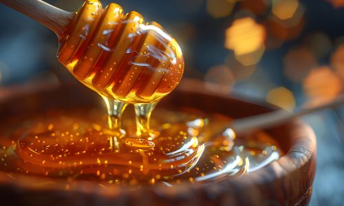 3d-cartoon-honey-drips-splashes