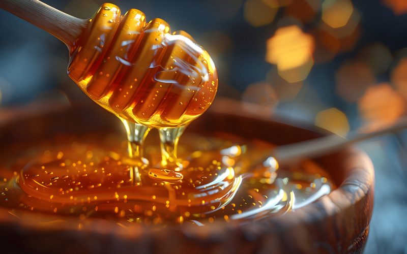 3d-cartoon-honey-drips-splashes